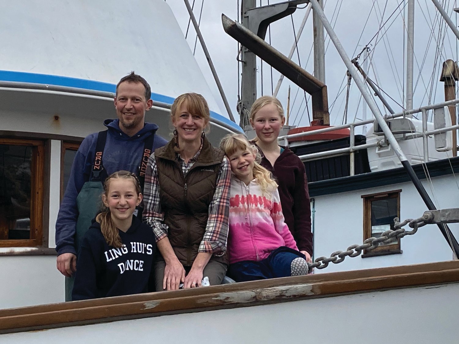 Fishing Alaskan waters is a family affair for the Moore Family.